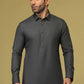 Grayish Green - Men's Kameez Shalwar
