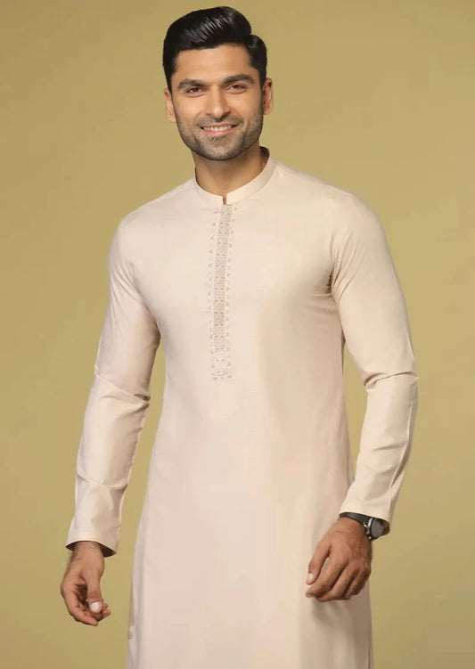 Fawn - Men's Kameez Shalwar