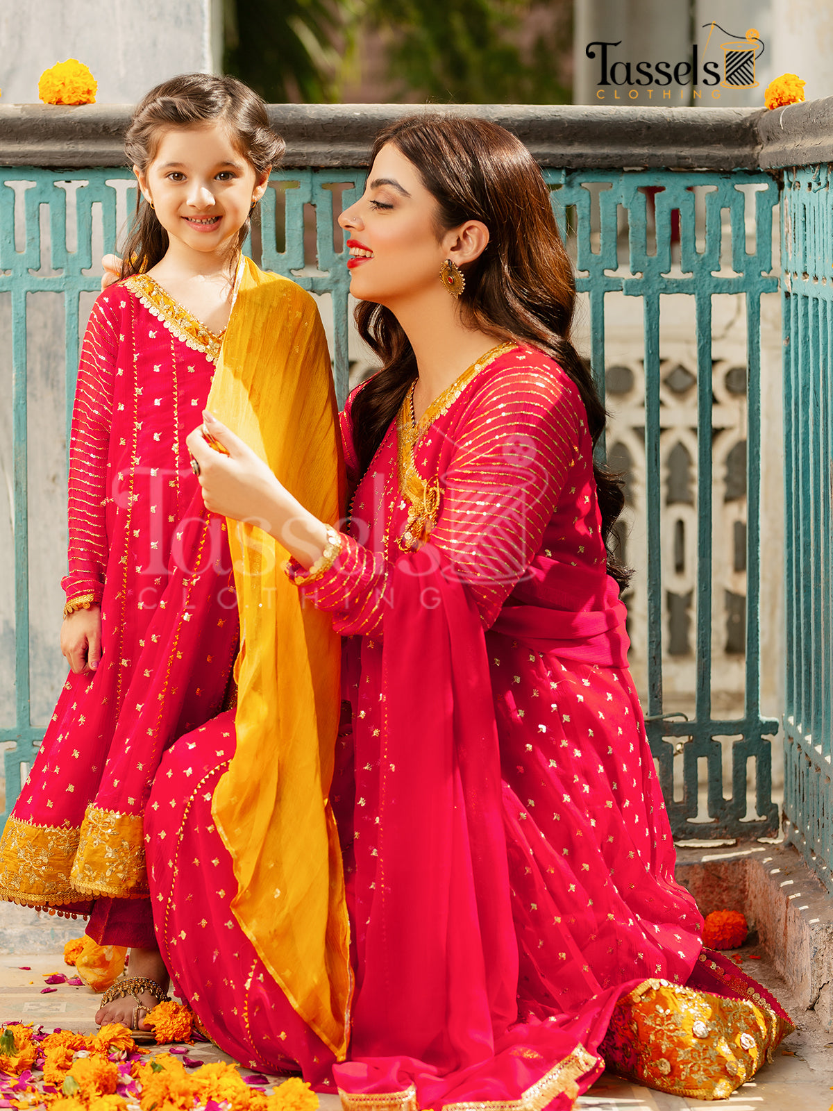 Red - Girl's Dress
