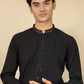 Black - Teen Boy's Kameez & Shalwar