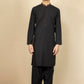 Black - Teen Boy's Kameez & Shalwar