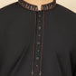 Black - Teen Boy's Kameez & Shalwar