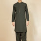 Olive - Teen Boy's Kameez & Shalwar