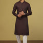 Maroon - Teen Boys Kurta
