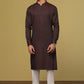 Maroon - Teen Boys Kurta
