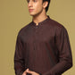 Maroon - Teen Boys Kurta