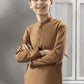 Rust - Boy's Kameez & Shalwar