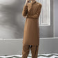Rust - Boy's Kameez & Shalwar
