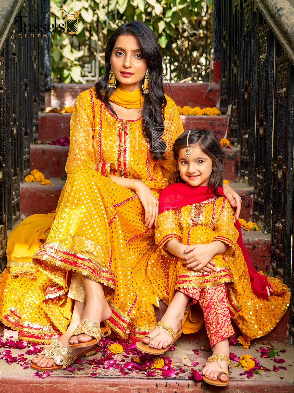 Yellow - Women's Dress