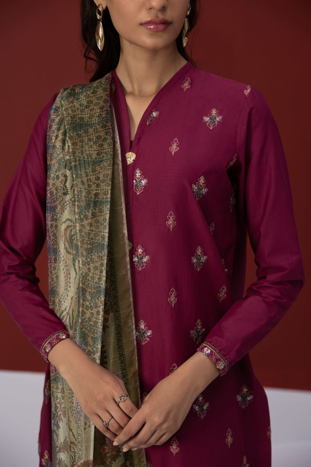 Purple - Women's Dress