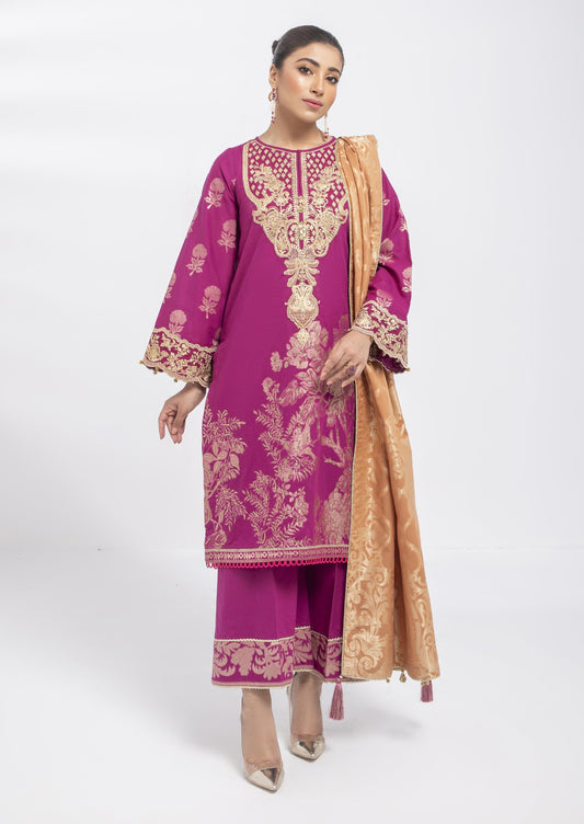 Pink & Beige : Women's Dress