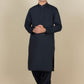 Navy Blue - Teen Boy's Kameez & Shalwar