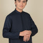 Navy Blue - Teen Boy's Kameez & Shalwar