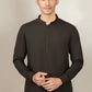 Coffee Brown - Men's Kameez Shalwar