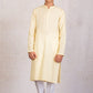 Lemon Yellow - Teen Boys Kurta