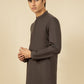 Mud Brown - Teen Boy's Kameez & Shalwar