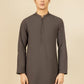 Mud Brown - Teen Boy's Kameez & Shalwar