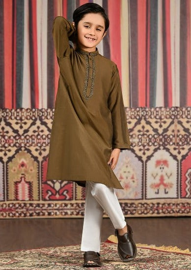 Matcha Green - Boys Kameez Shalwar