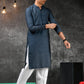 Denim Blue - Teen Boys Kurta