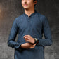 Denim Blue - Teen Boys Kurta