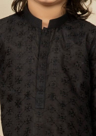 Black - Infant Boy's Kameez & Shalwar