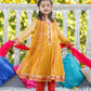 Chiragh - 3 Piece Embroidered Suit (5-12 Years)