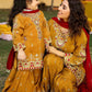 Mustard & Maroon - Girl's Gharara Suit