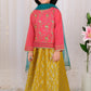 Orange - Girl's Lehnga Dress