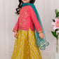 Orange - Girl's Lehnga Dress