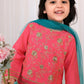 Orange - Girl's Lehnga Dress