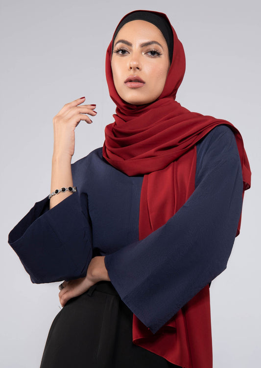 Red Hijab