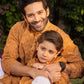 Rust - Men's Kurta
