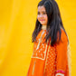 Chamak - 3 Piece Embroidered Suit (0-4 Years)