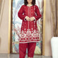 Reddish Maroon - Women's Dress