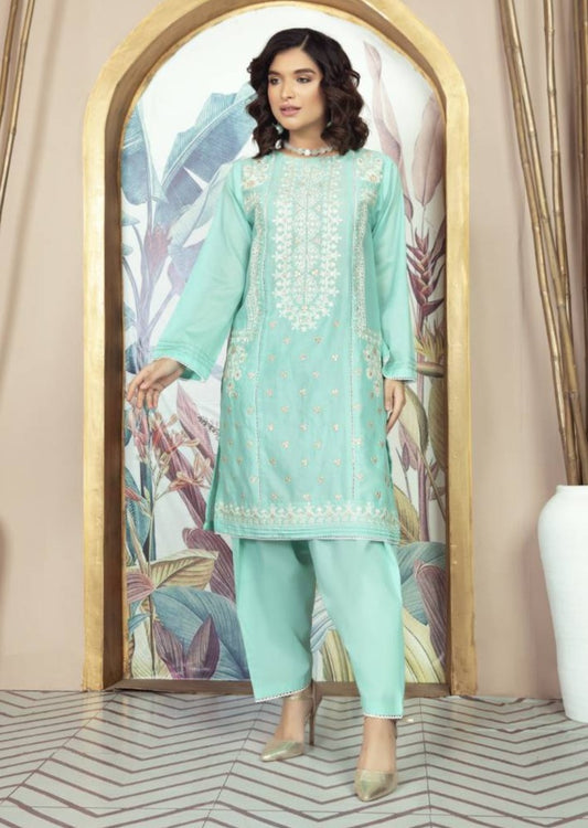 Blue - Women's Dress
