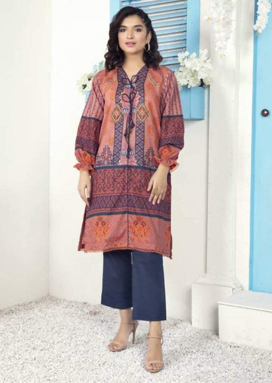 Multicolor Kurta (Top-only)