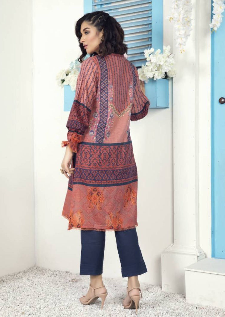 Multicolor Kurta (Top-only)