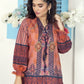 Multicolor Kurta (Top-only)