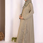 Beige : Abaya & Hijab Set