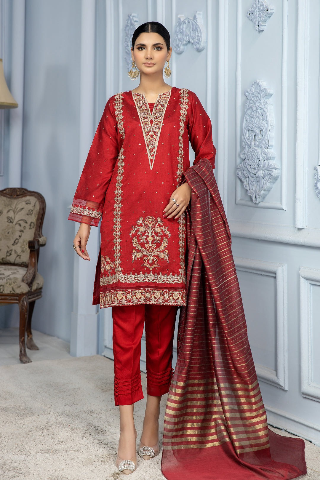 Red - Women's Dress