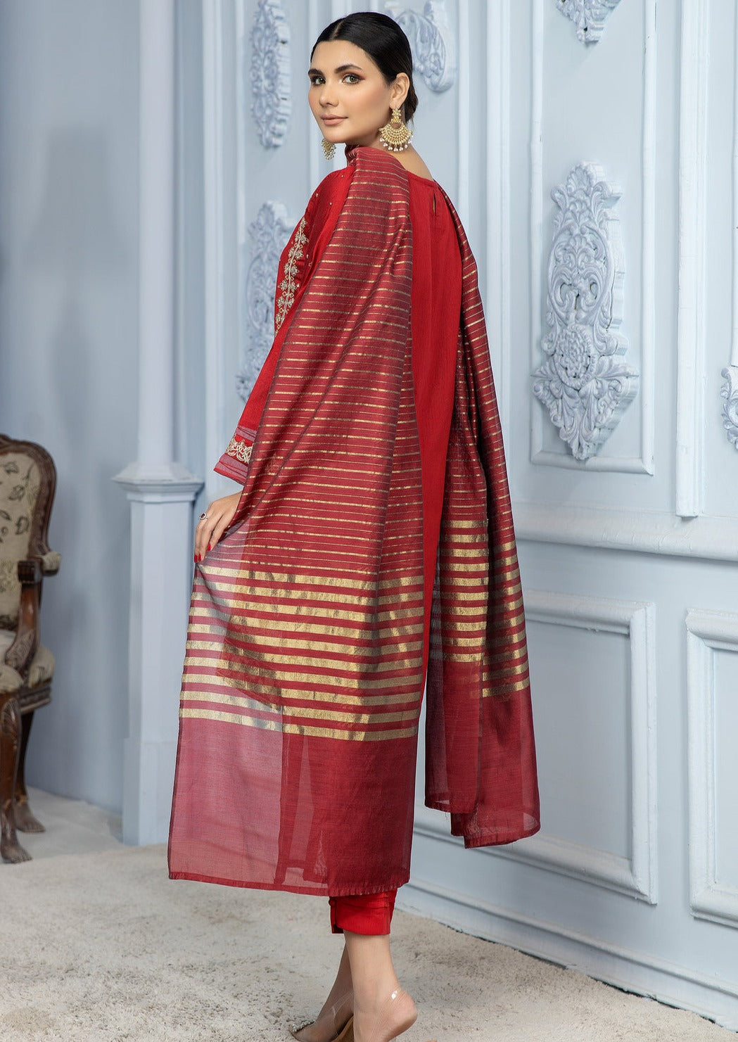 Red - Women's Dress