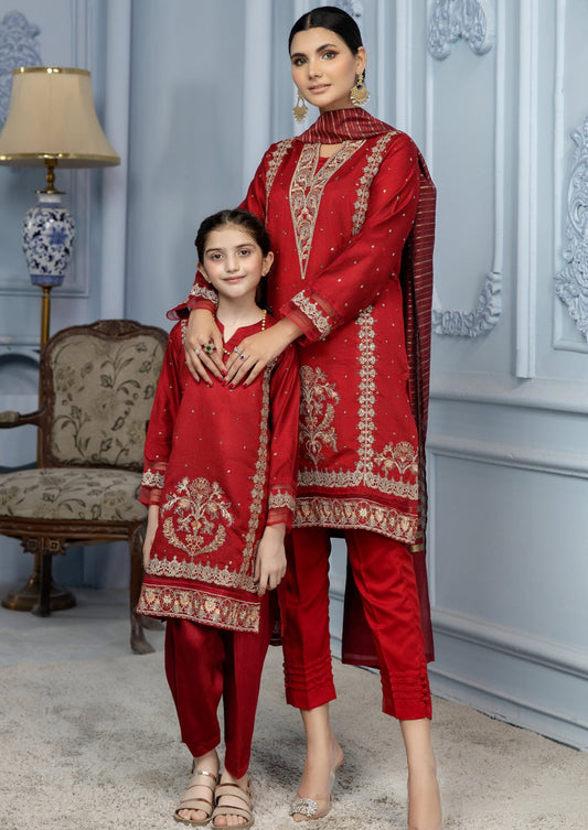 Red - Women's Dress