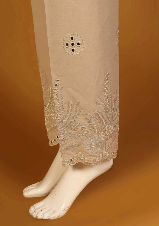 Beige - Cotton Pants