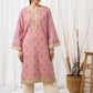 Pink - Women's  Kurta