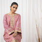 Pink - Women's  Kurta