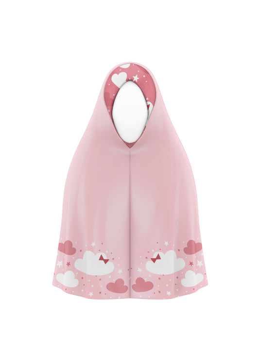 Prayer Scarf - Clouds of Blush