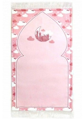 Prayer Mat - Clouds of Blush