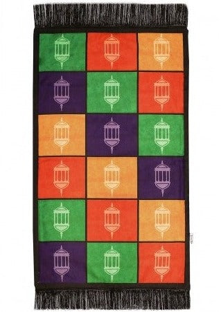 Prayer Mat - Colorful Delight