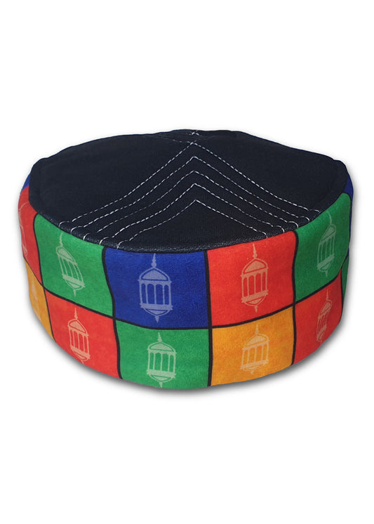 Prayer Cap - Colorful Delight