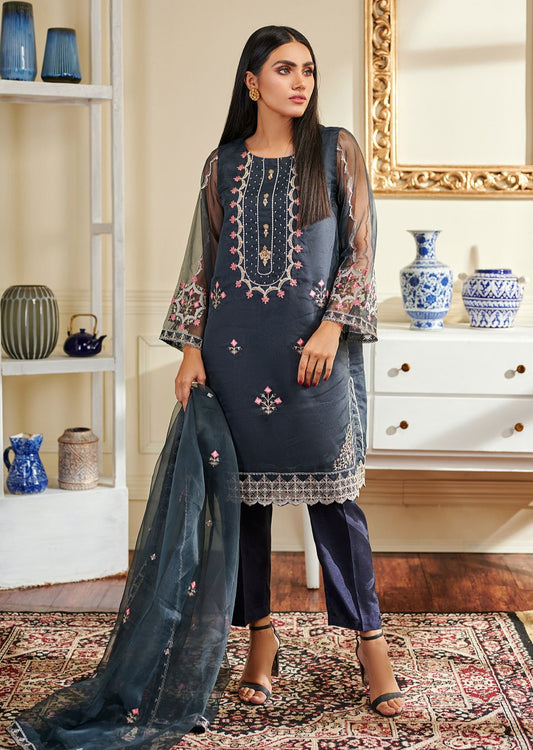 Grey - Women's Dress